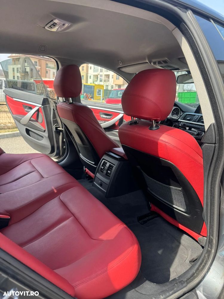 BMW Seria 4 420d Aut. Sport Line - 11