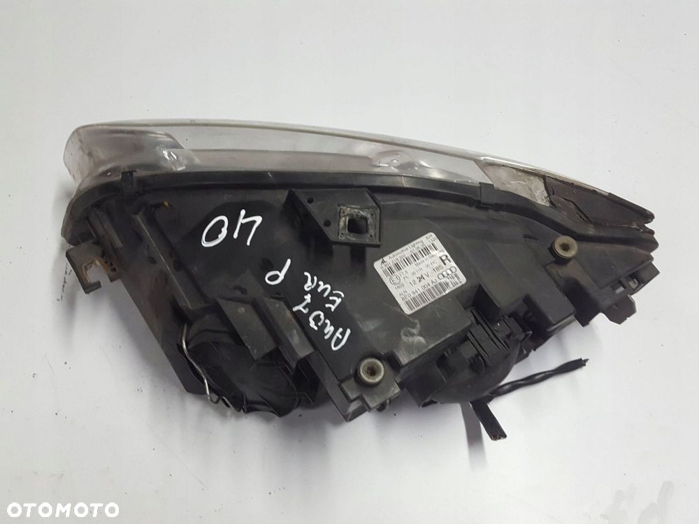 AUDI A4 B7 04-07r LAMPA PRAWA PRZÓD EUROPA 8E0941004AJ - 4