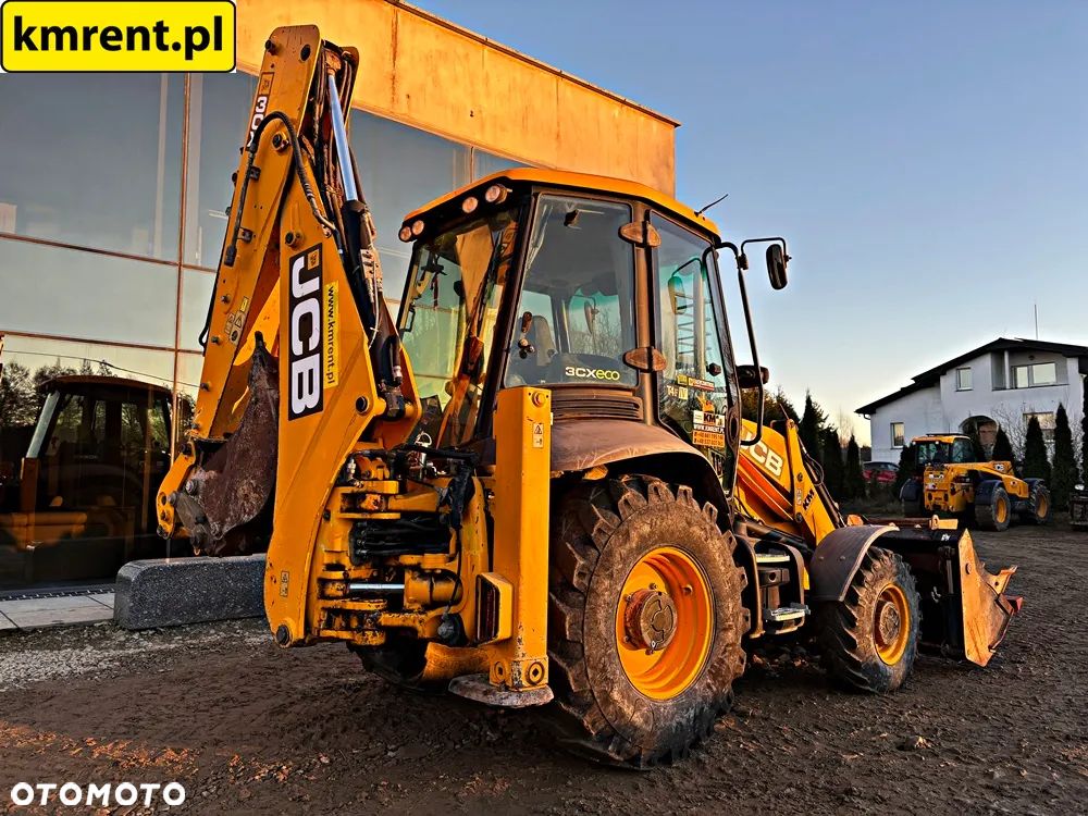JCB 3CX KOPARKO-ŁADOWARKA 2017R. MTH:5205! | CAT 428 432 CASE 580 590 NEW HOLLAND 110 - 27