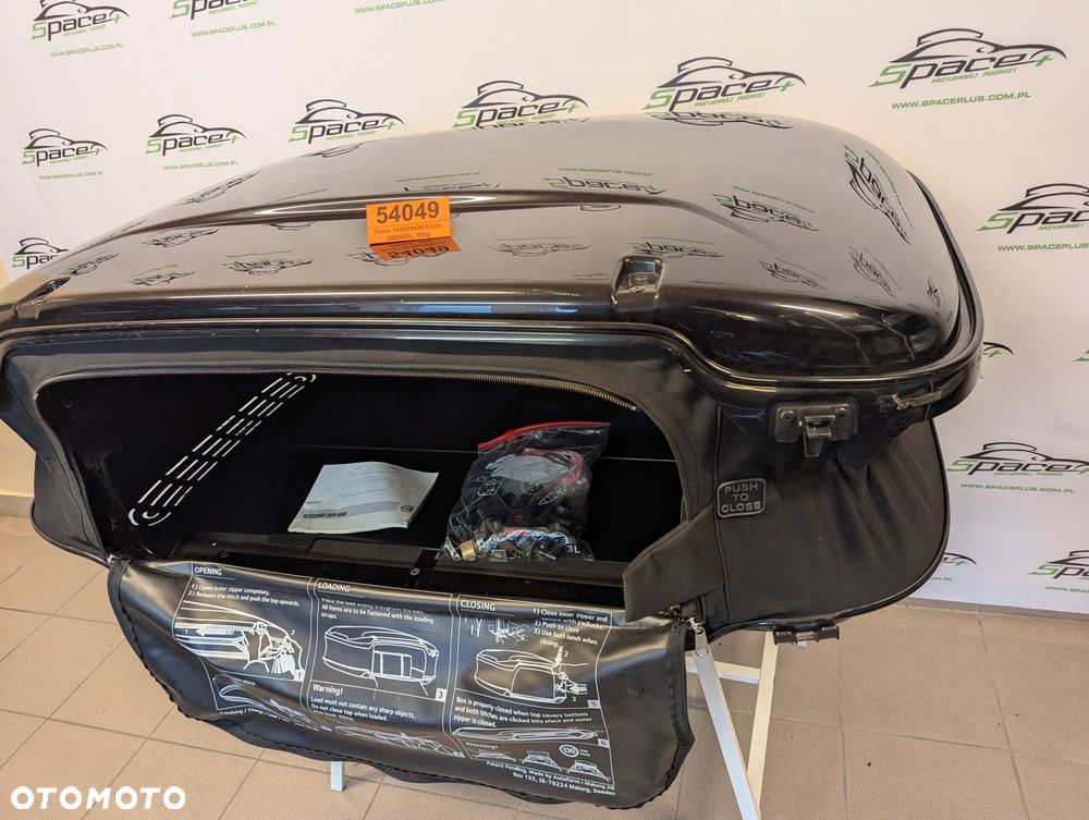 Bagażnik box dachowy Volvo Rozkładany, 300/500L 31399271 - 10