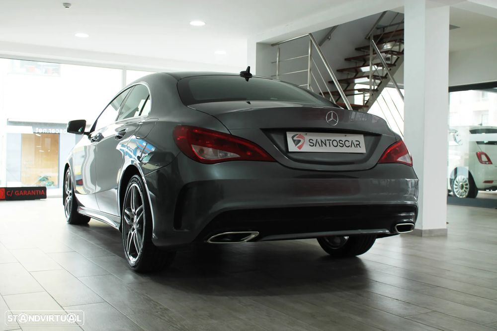 Mercedes-Benz CLA 180 d AMG Line - 9