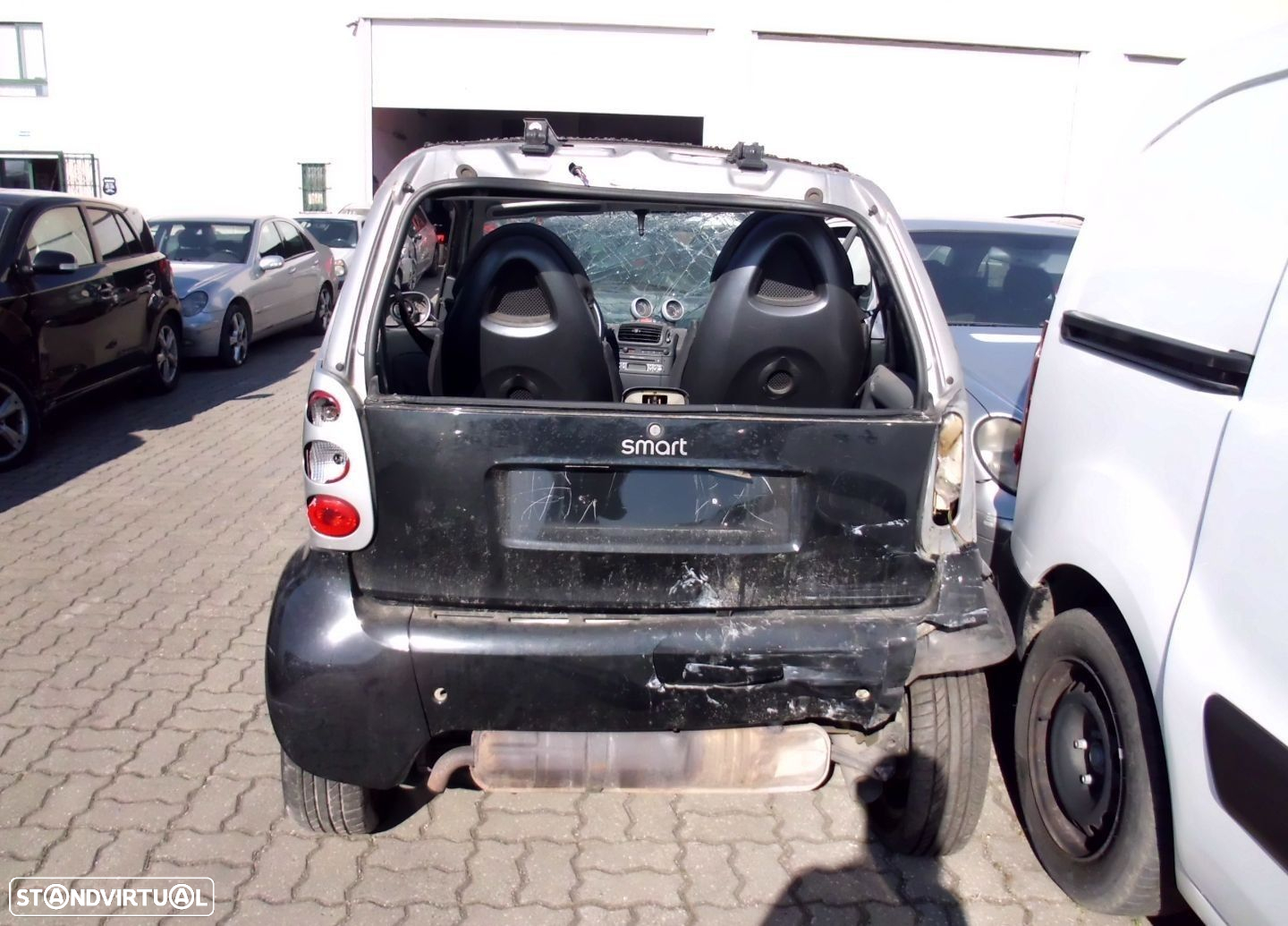 Peças Smart Fortwo (450) 2004 a 2007 - 4