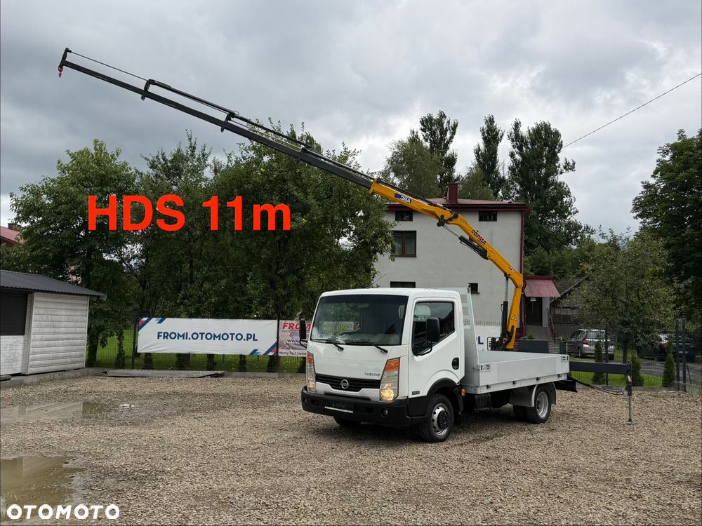 Nissan Cabstar skrzynia+HDS 11M COMPMA 2000 IGŁA - 2