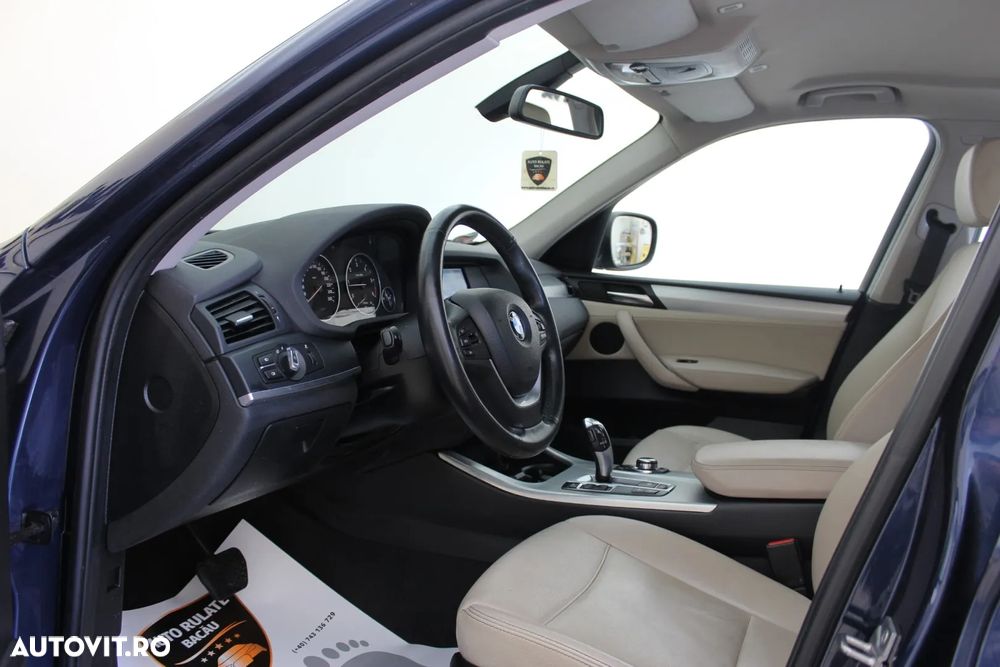 BMW X3 xDrive20d Aut. - 12
