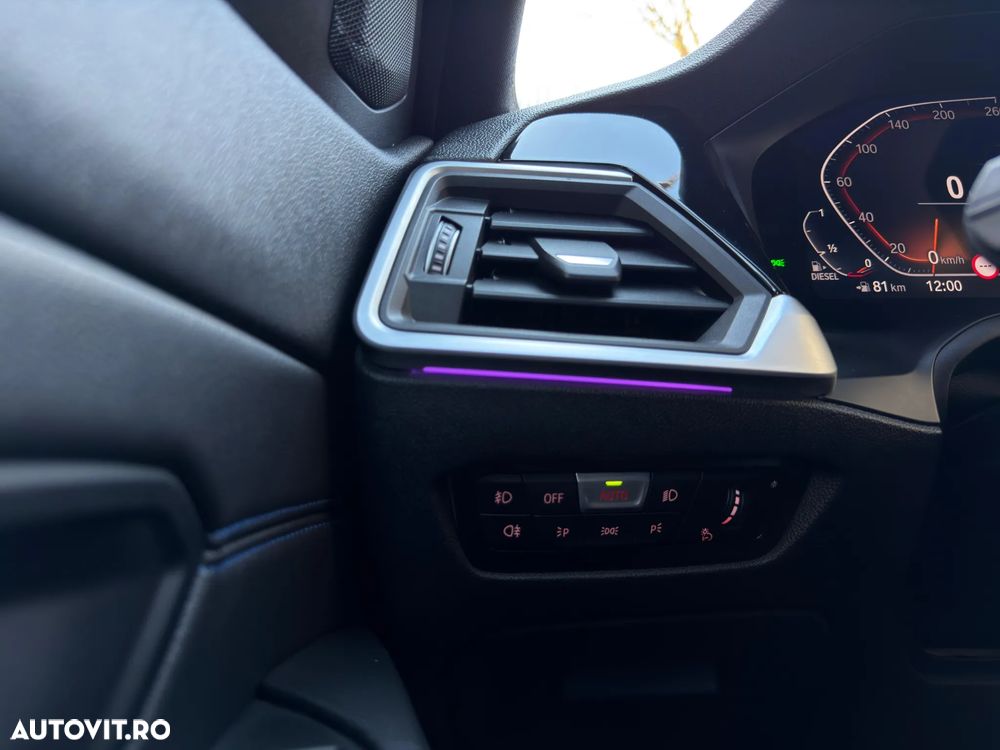 BMW Seria 3 320d xDrive AT M Sport - 15