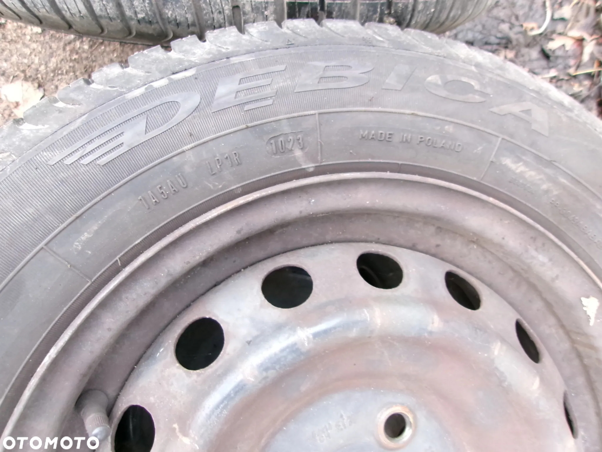 KOŁA FELGI OPONY ZIMA TOYOTA YARIS 165/70/14 4x100 KOMPL - 4
