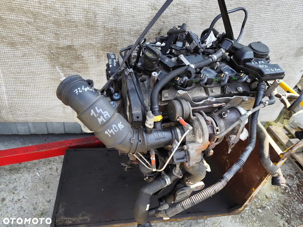 FIAT 500L JEEP RENEGADE SILNIK KOMPLETNY 1.4 T MTA MULTIAIR 140ps 55263624 - 3