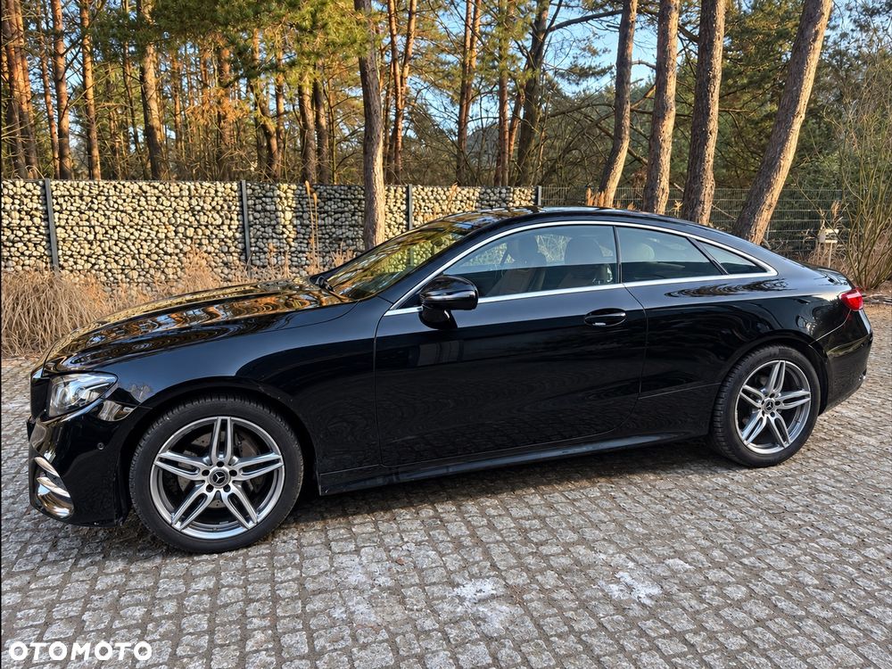 Mercedes-Benz Klasa E 220 d 4-Matic 9G-TRONIC - 6