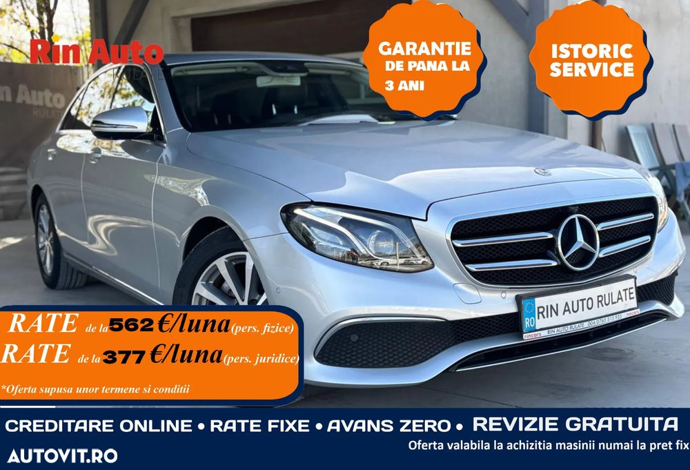 Mercedes-Benz E 200 d T 9G-TRONIC - 2