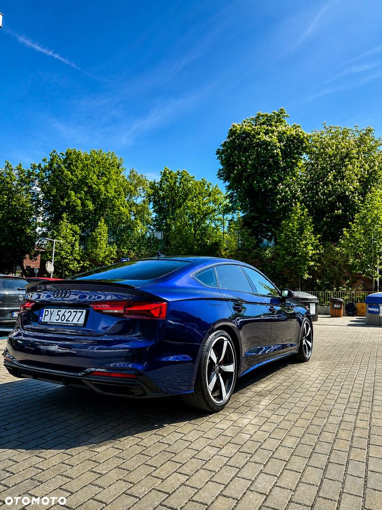 Audi A5 Sportback 45 TFSI mHEV Quattro Black Edition S tronic - 5