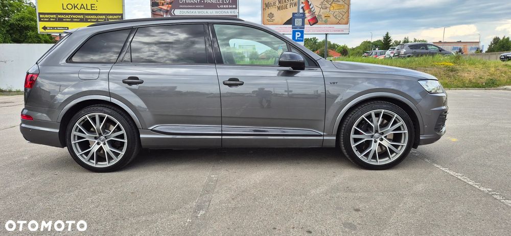 Audi SQ7 4.0 TDI Quattro Tiptronic - 3