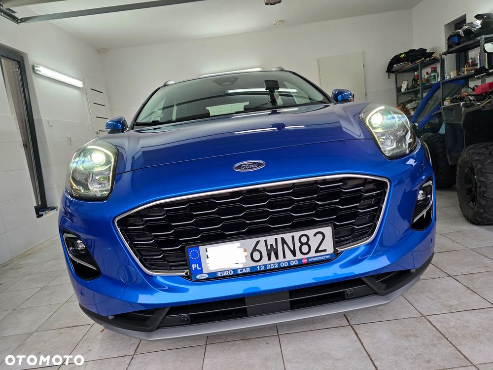 Ford Puma 1.0 EcoBoost mHEV Titanium DCT - 5