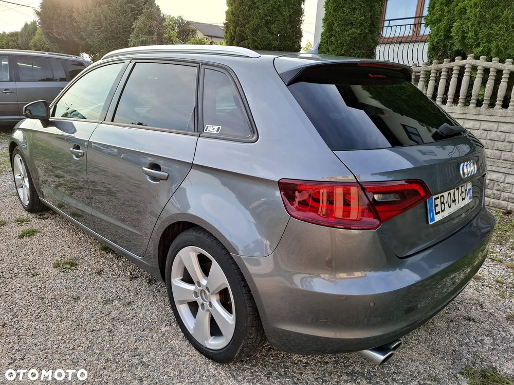 Audi A3 Sportback 1.4 TFSI Attraction - 14