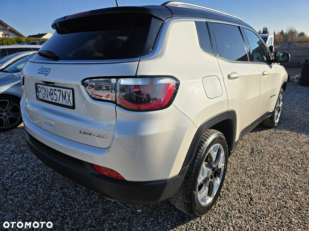 Jeep Compass 2.0 MultiJet Active Drive Automatik Limited - 3