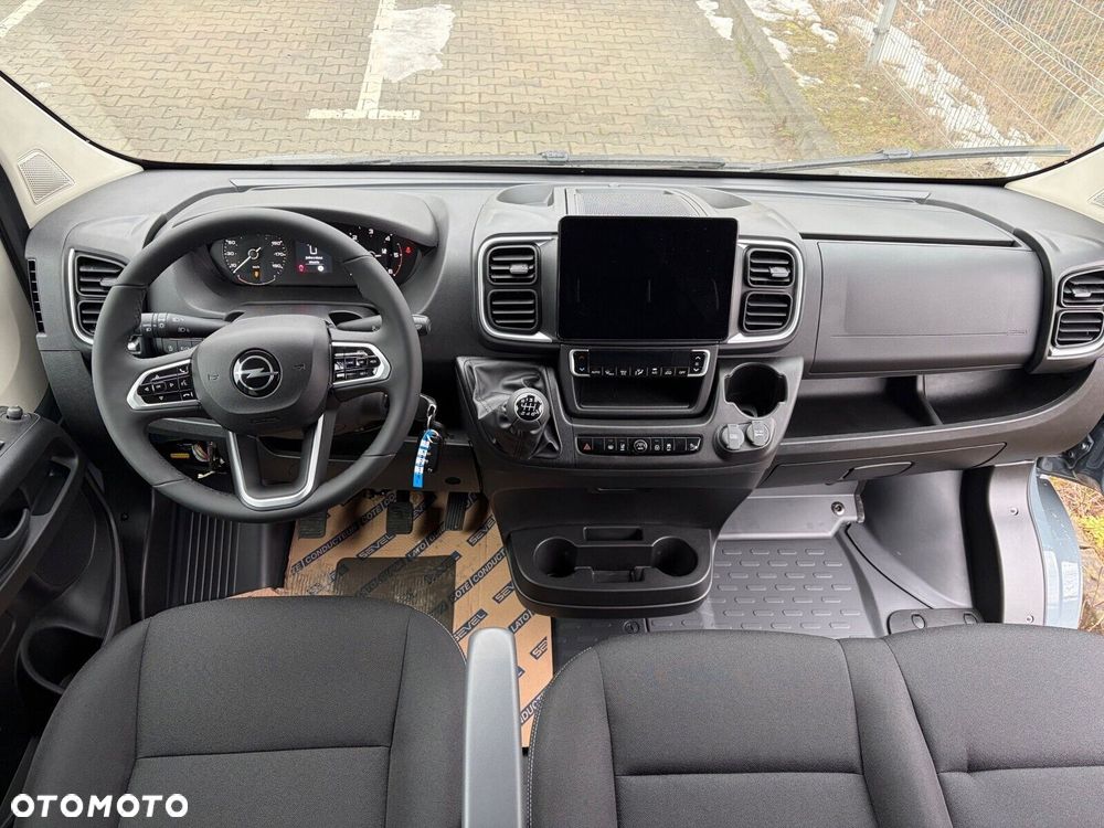 Opel movano Furgon Brygadowy L4H2 Heavy 180KM MT6 - 6