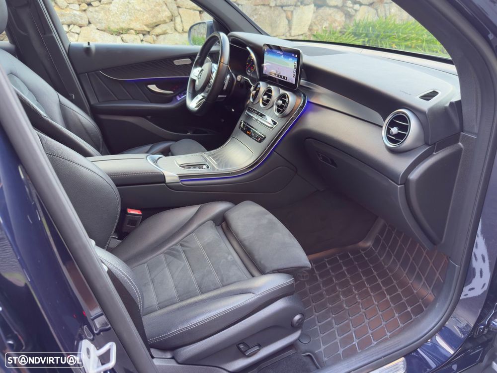 Mercedes-Benz GLC 300 de Coupe 4Matic 9G-TRONIC AMG Line - 27