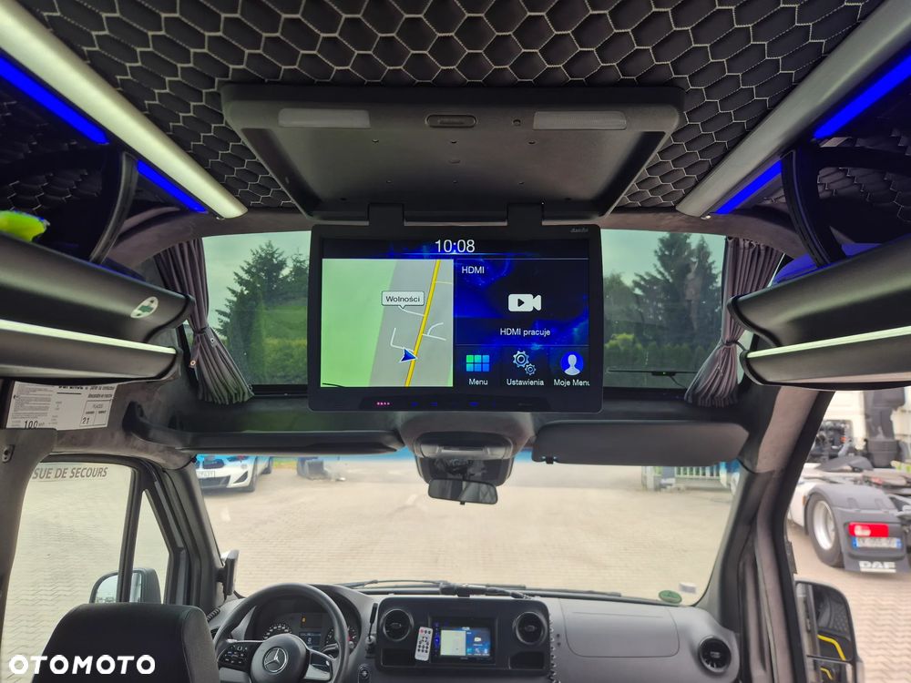 Mercedes-Benz SPRINTER 519 CDI / SPROWADZONY/ 3.0 190 KM / AUTOMAT - 30