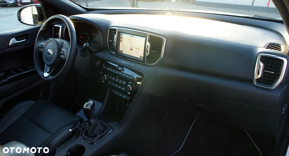 Kia Sportage 1.7 CRDI 2WD Vision - 10