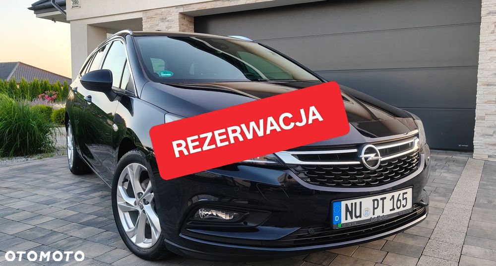 Opel Astra 1.4 Turbo Business - 1