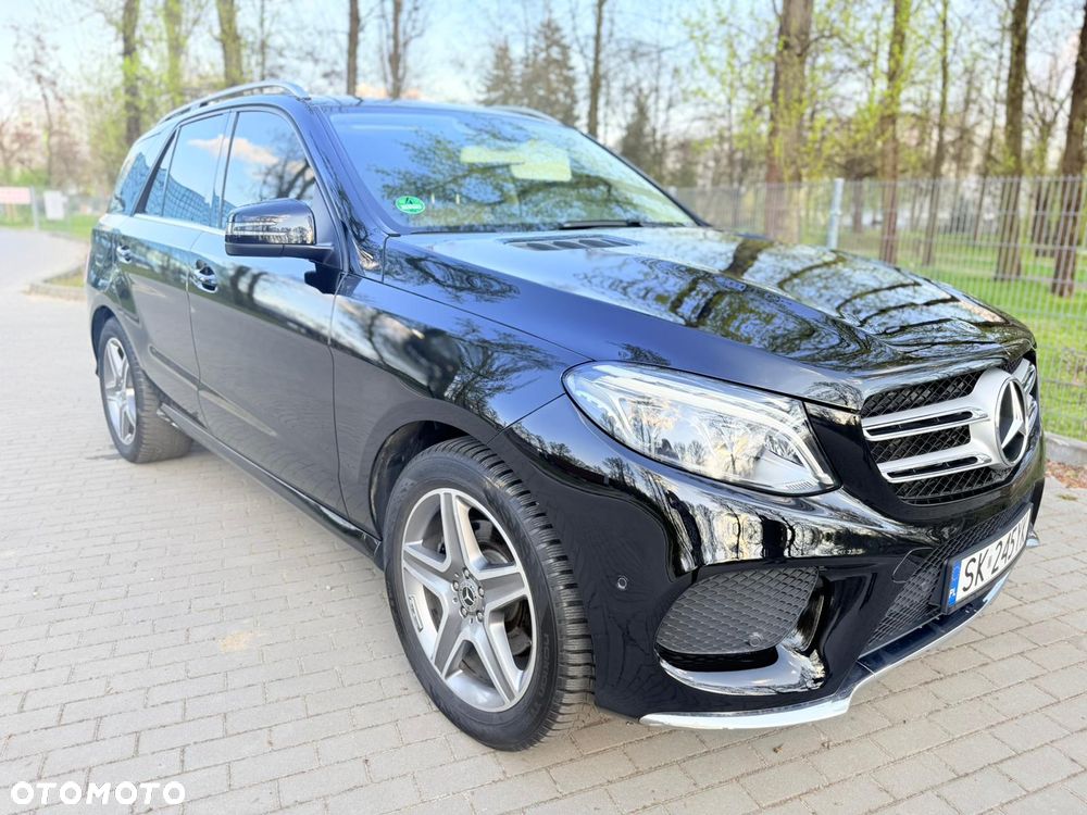 Mercedes-Benz GLE 350 d 4-Matic - 1