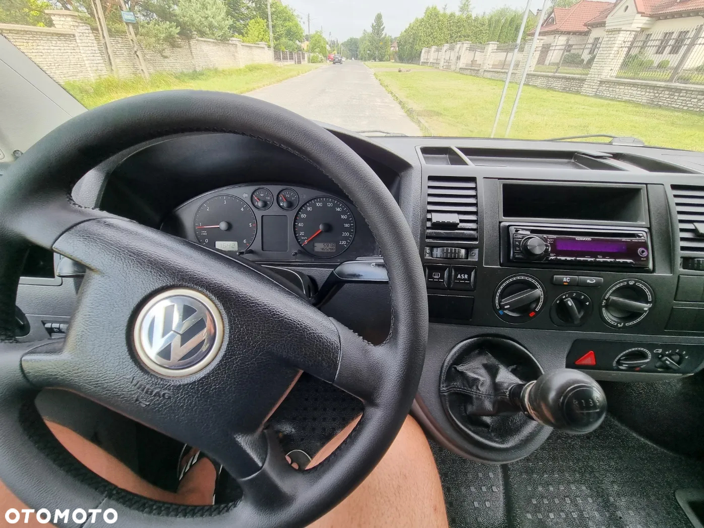 Volkswagen Transporter T5 TDI L1H1 Mixt - 6