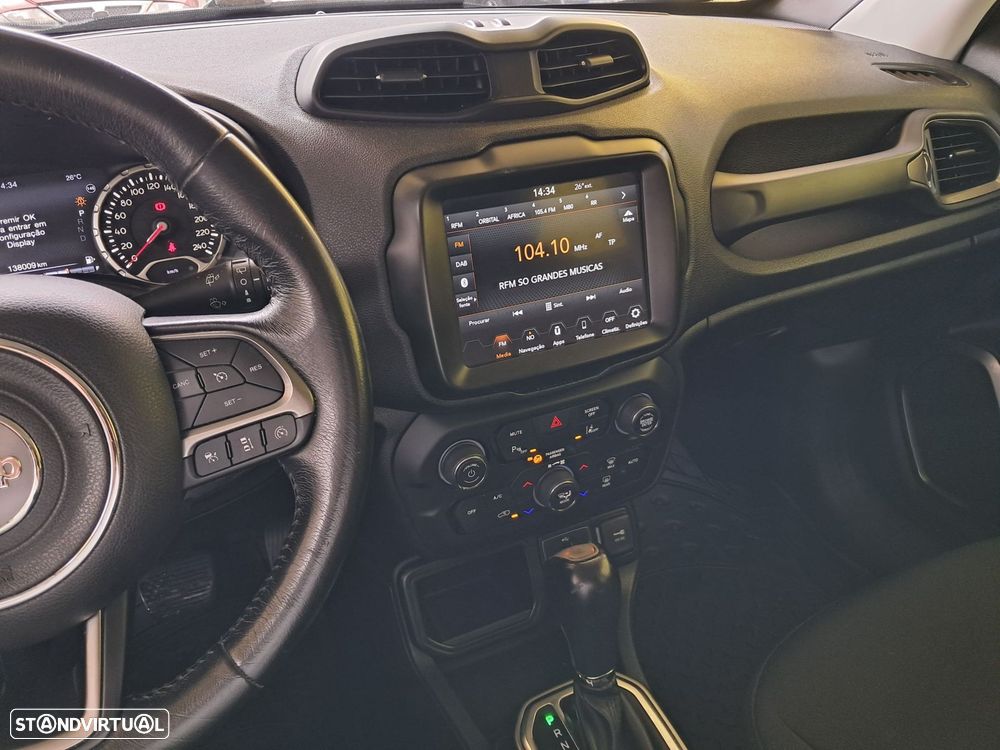 Jeep Renegade 1.6 MJD Limited DCT - 12