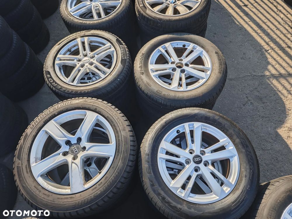 Pakiet hurt hurtowo koła felgi aluminiowe opony 18" 5x112  18 kompletów export eksport - 4