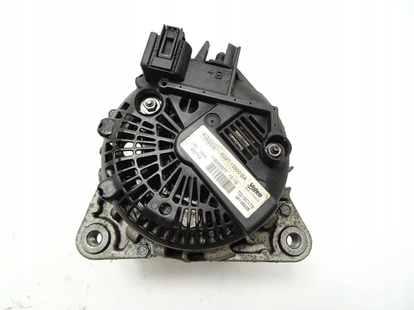 Alternator Ford Mondeo MK4 2.0 TDCI - 6
