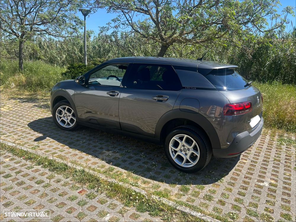 Citroën C4 Cactus 1.2 PureTech Feel EAT6 - 4