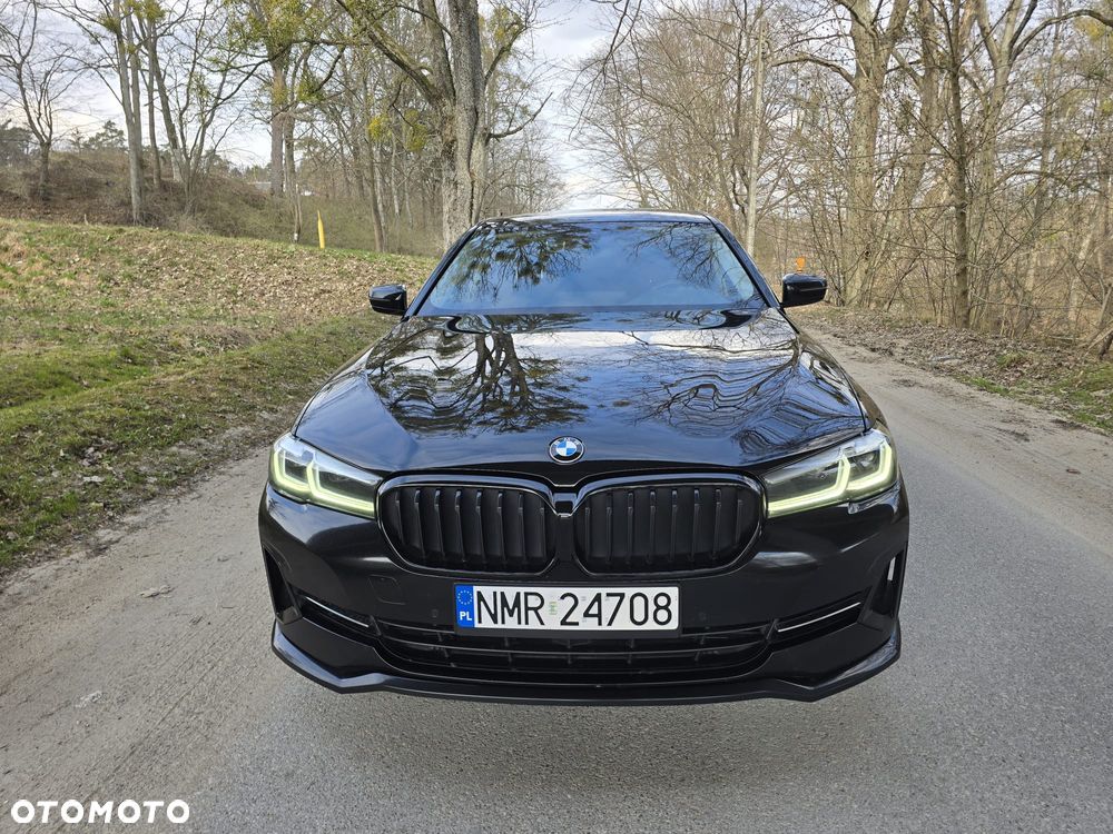 BMW Seria 5 540d xDrive mHEV - 2