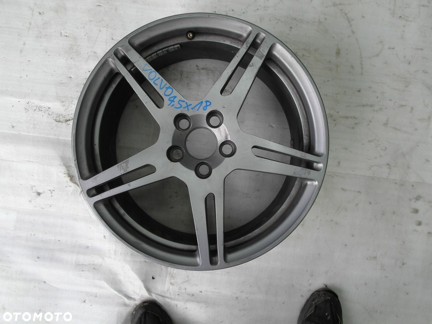VOLVO FELGA ALU 7,5JX18 1 SZTUKA FELGA - 1
