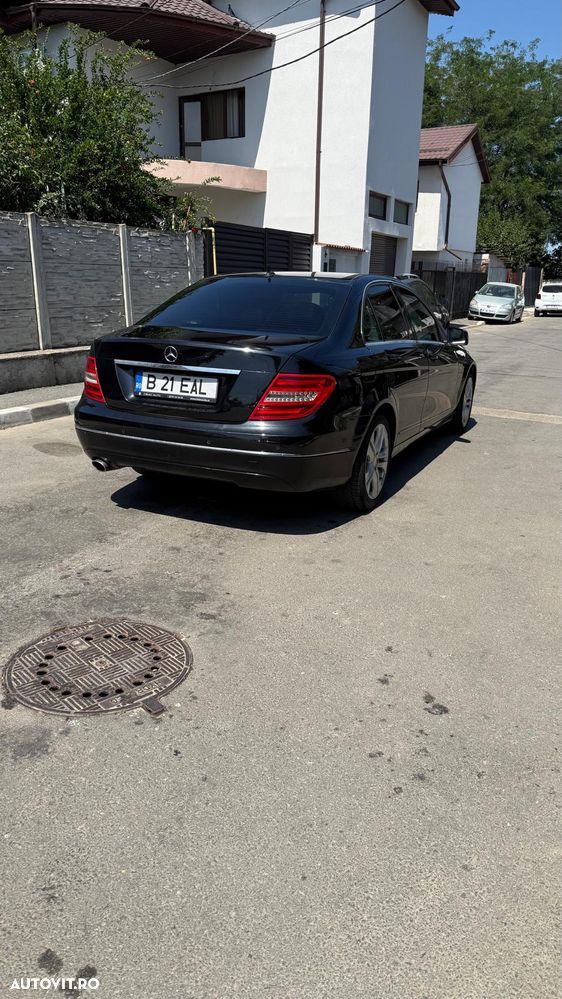 MERCEDES-BENZ C-Class 2012 — imagine 11