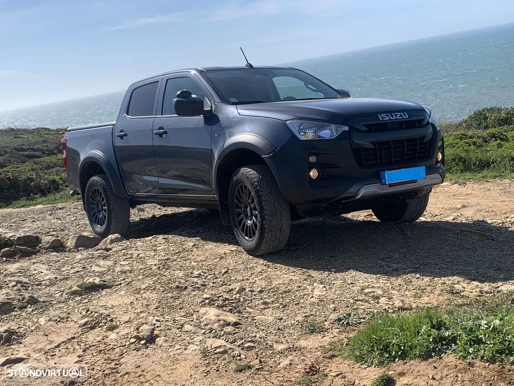 Isuzu D-Max 1.9 Ddi CD 4WD LS Auto - 4