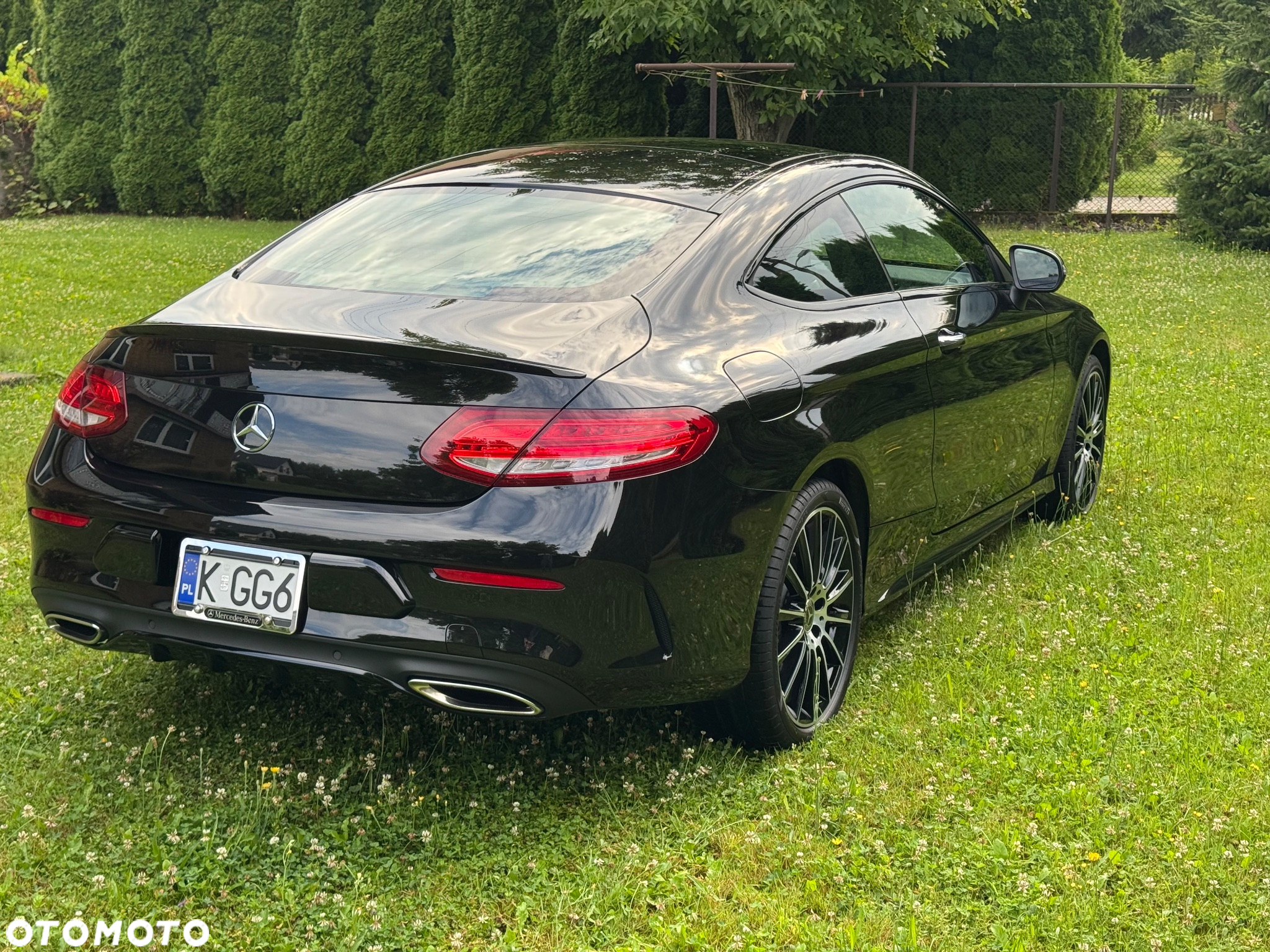 Mercedes-Benz Klasa C 300 Coupe 9G-TRONIC AMG Line - 6