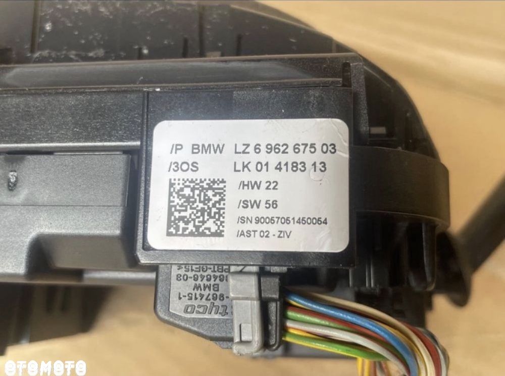 6962675 przełącznik zespolony bmw 3 e90 e91 e87 e81 - 3
