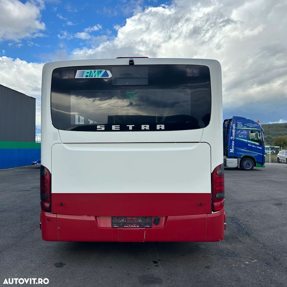 Setra S415 NF Euro 5 /Clima /  Cutie automată / Retarder 3 trepte / 40+39+1 PMR - 7