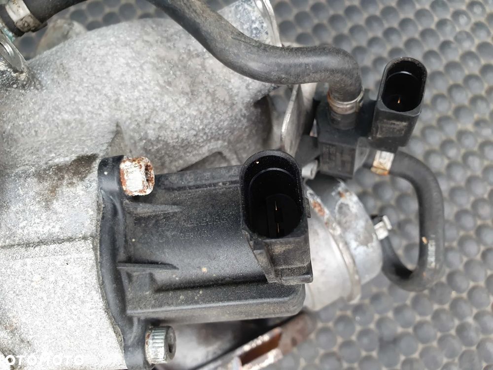 Turbina K03 53039880106 53031019571B Turbosprezarka Turbo Kolektor Wydechowy 2.0 TFSI BWE Audi A4 B7 A6 C6 Seat Exeo - 16