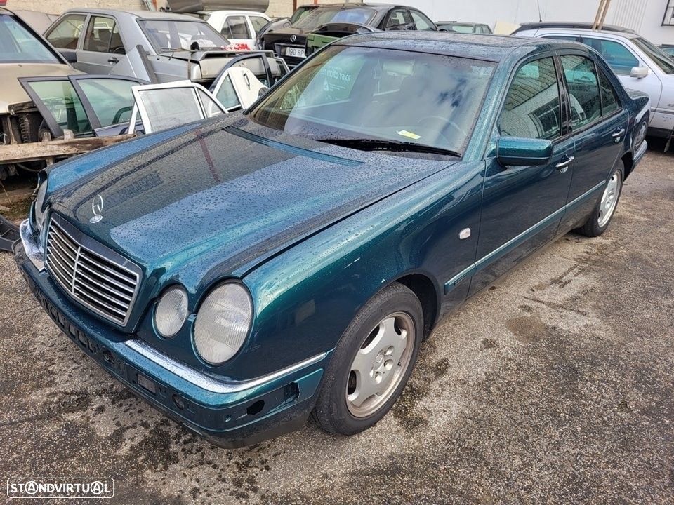 MOTOR COMPLETO MERCEDES-BENZ CLASSE E - 3