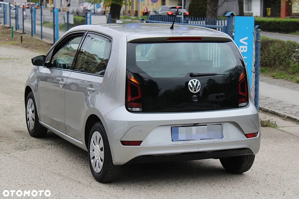 Volkswagen up! (BlueMotion Technology) sound - 10