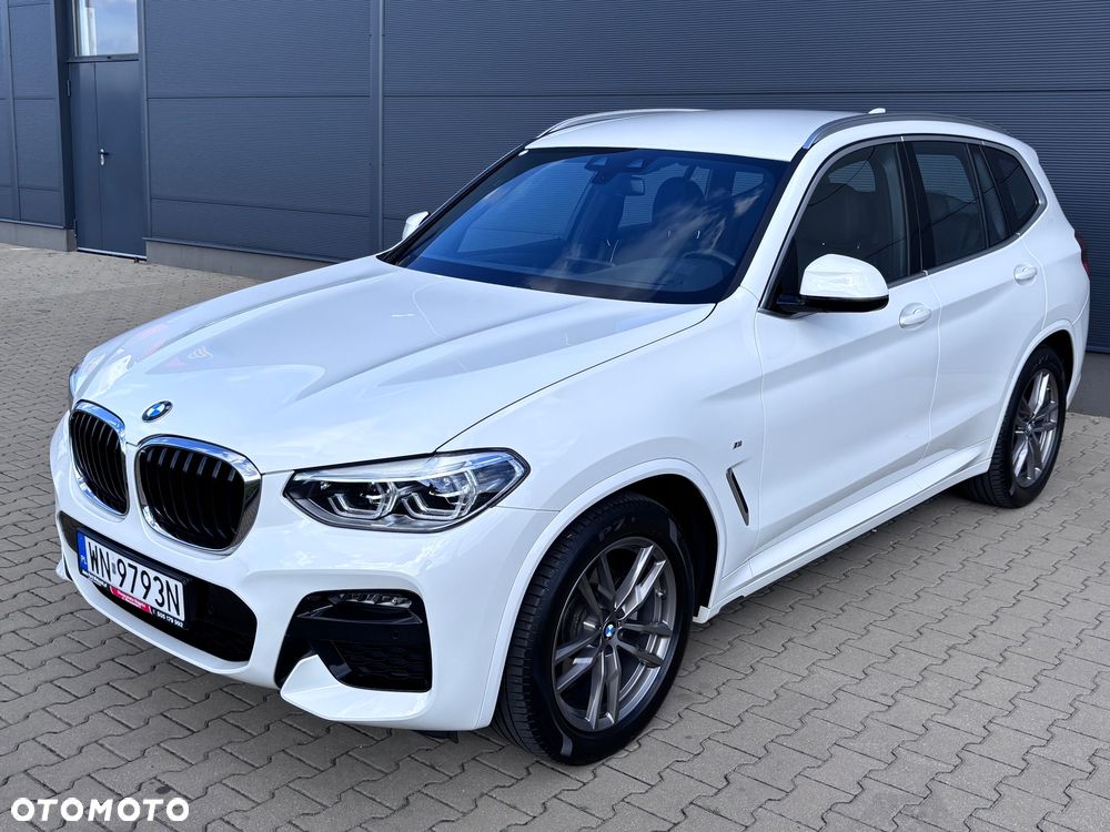 BMW X3 xDrive20i GPF M Sport sport - 12