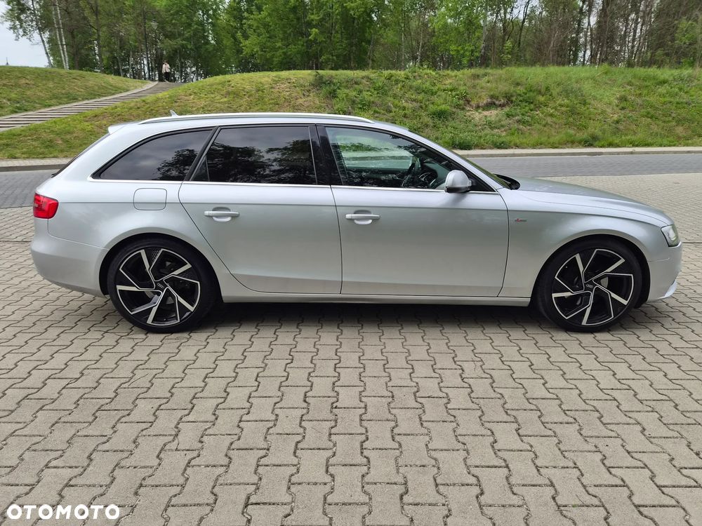 Audi A4 Avant 2.0 TDI DPF S line Sportpaket - 12