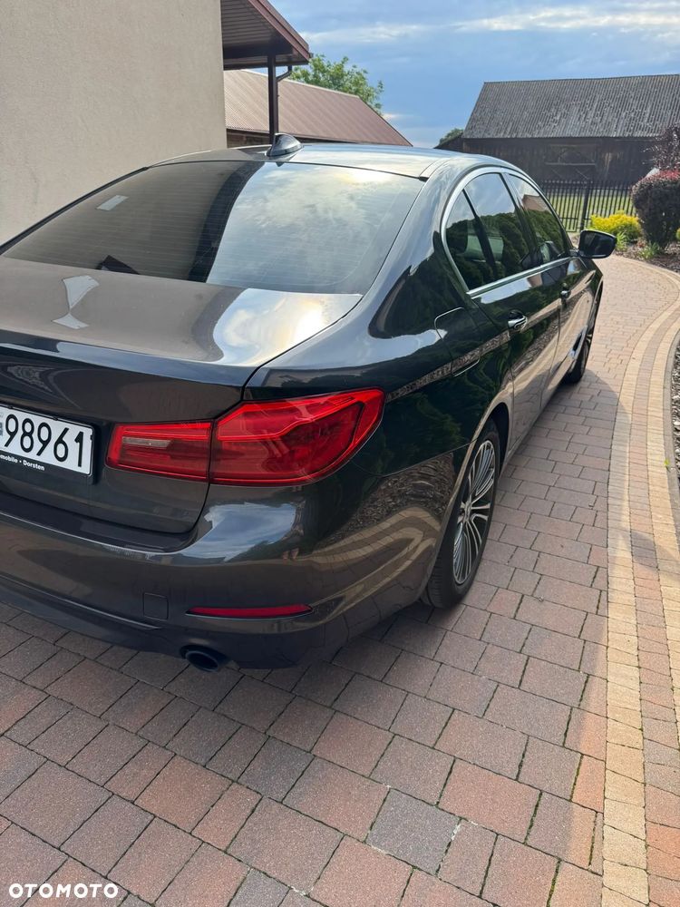 BMW Seria 5 520d Luxury Line - 5