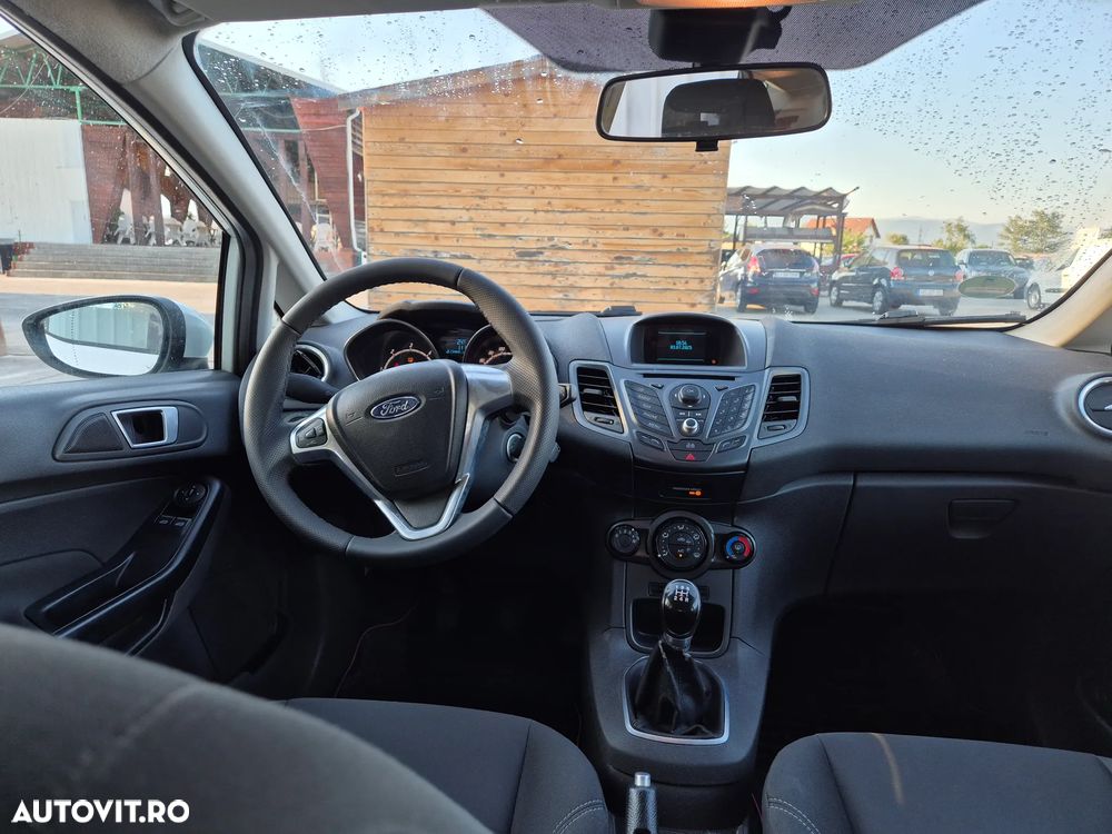 Ford Fiesta 1.5 TDCi Trend - 13