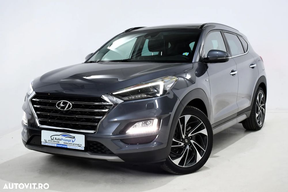 Hyundai Tucson 2.0 CRDI 4WD Automatik Premium - 3