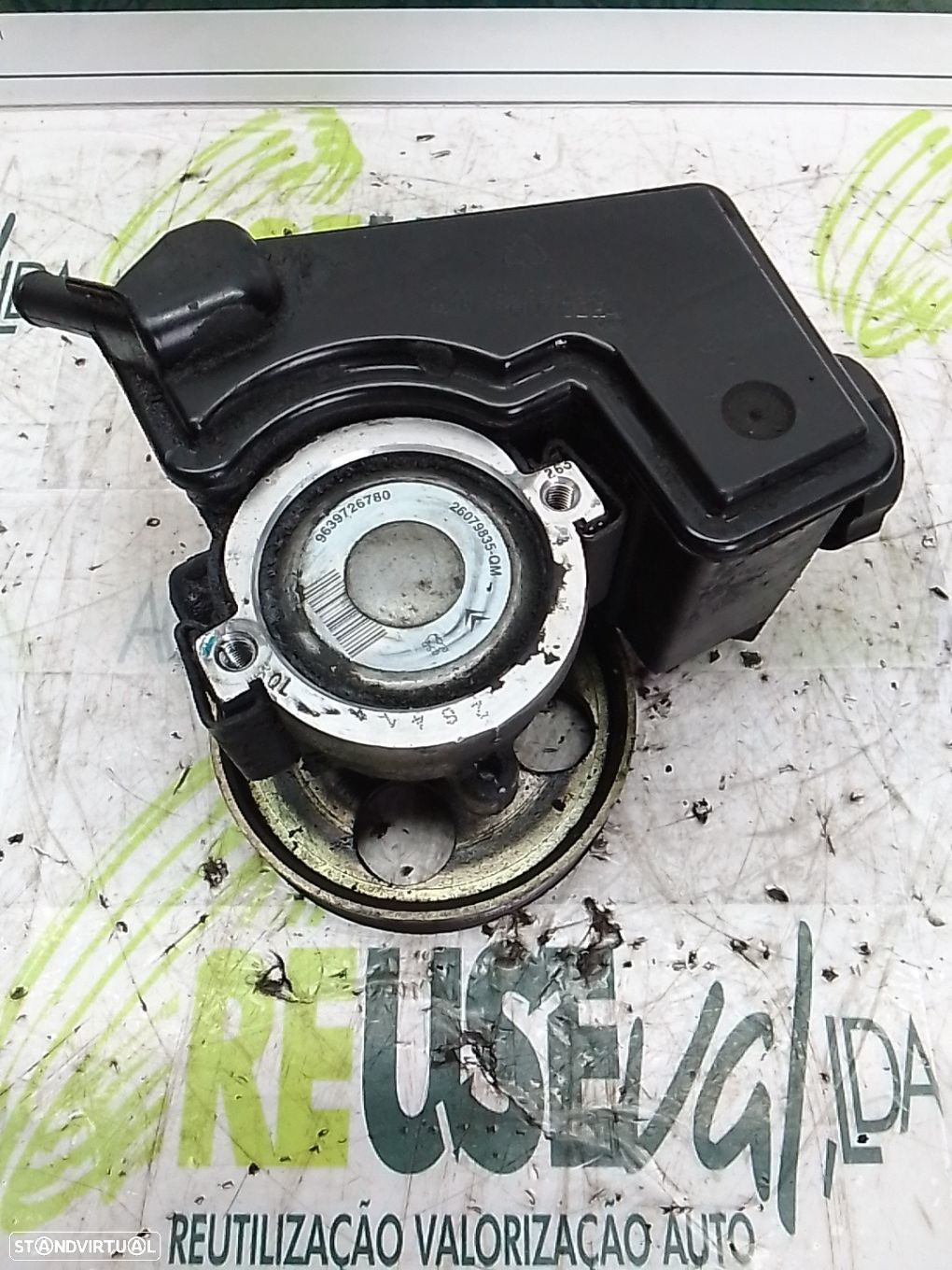 Bomba Direcção Assistida Peugeot 206 Hatchback (2A/C) - 2