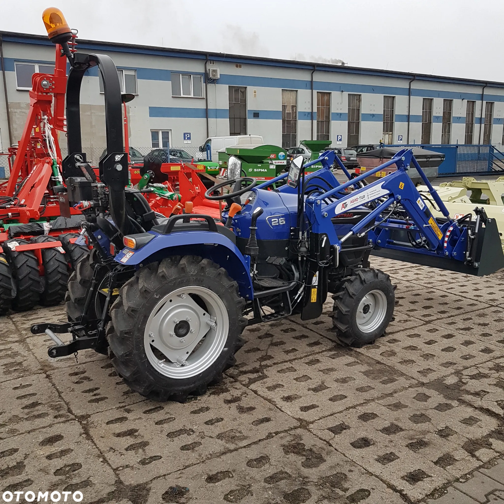 Farmtrac FT26 4WD - 7