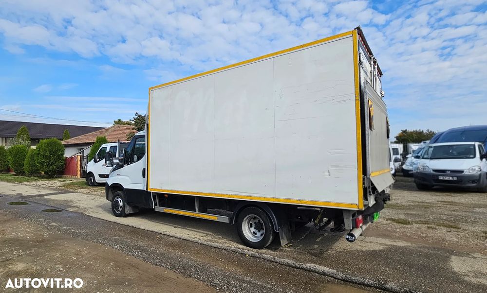 Iveco 35C15 Frigorifica LIFT Punte dubla - 6