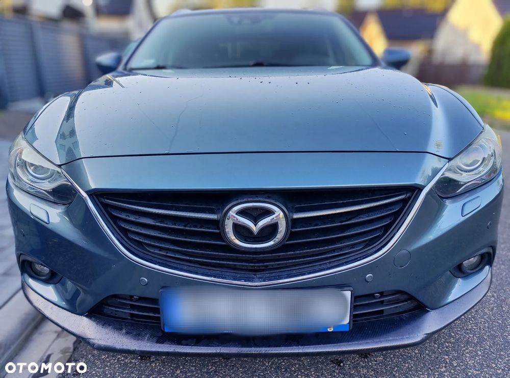 Mazda 6 Kombi SKYACTIV-D 150 i-ELOOP Center-Line - 2