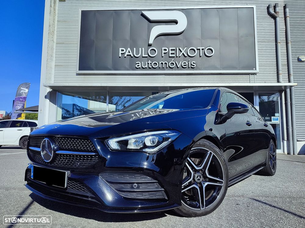 Mercedes-Benz CLA 180 d Shooting Brake AMG Line Aut. - 1