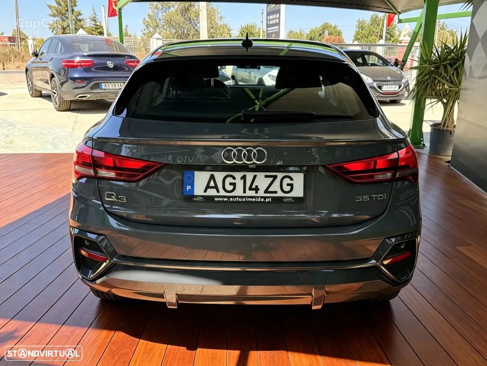 Audi Q3 Sportback 35 TDI S tronic - 7